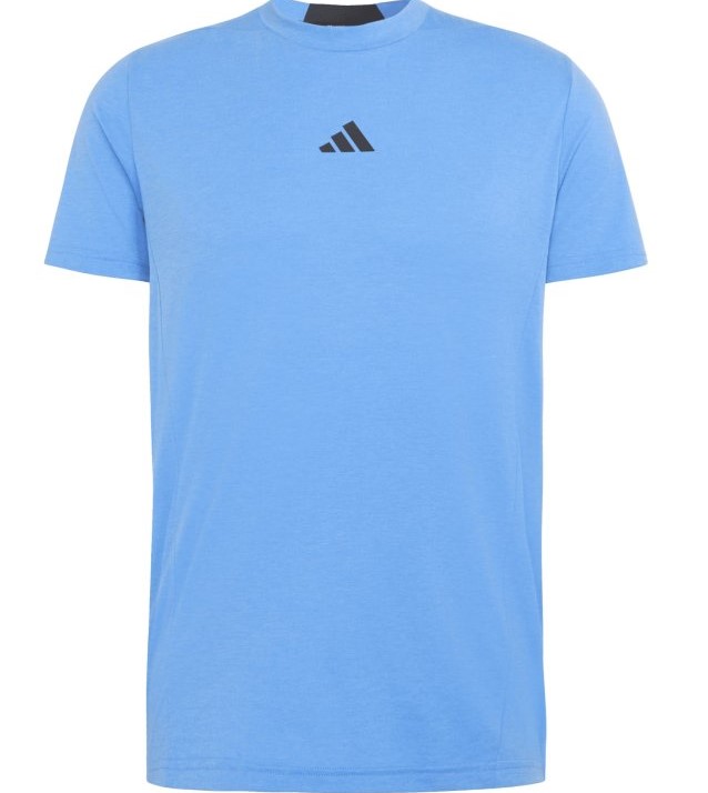 Adidas Herren D4T T-Shirt/ Sportshirt hellblau XL