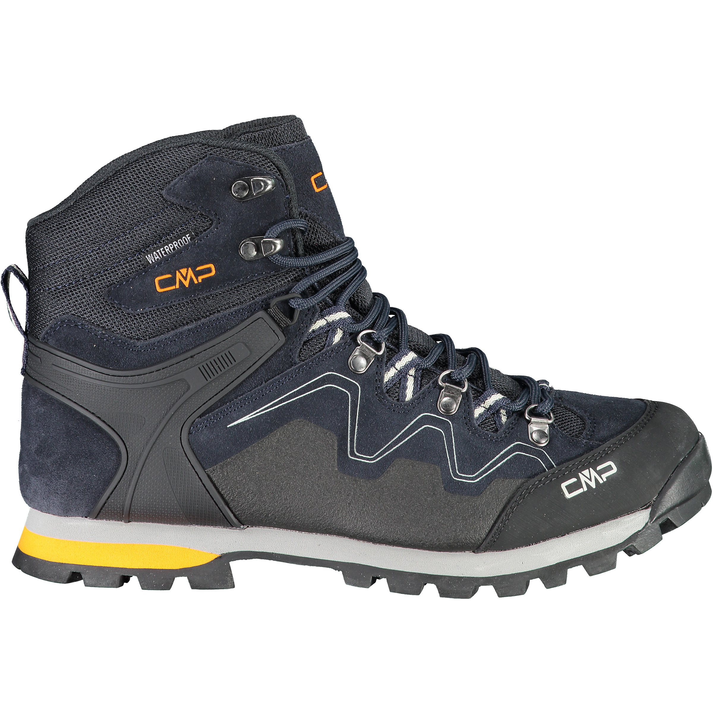 CMP Herren Athunis Trekkingschuh Wanderschuh dunkelblau-schwarz