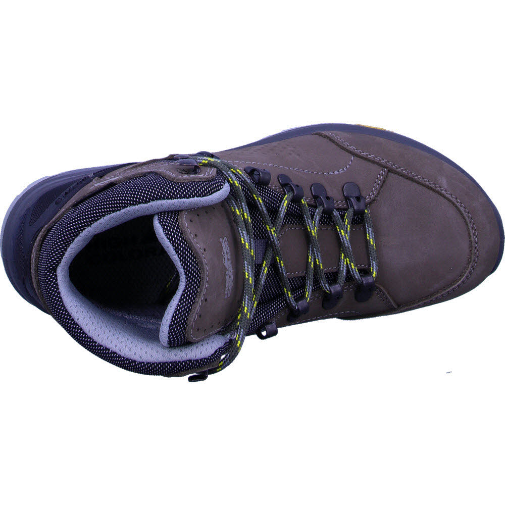 High Colorado Damen Montafon Wanderschuh Outdoorschuh beige/hellbraun 42