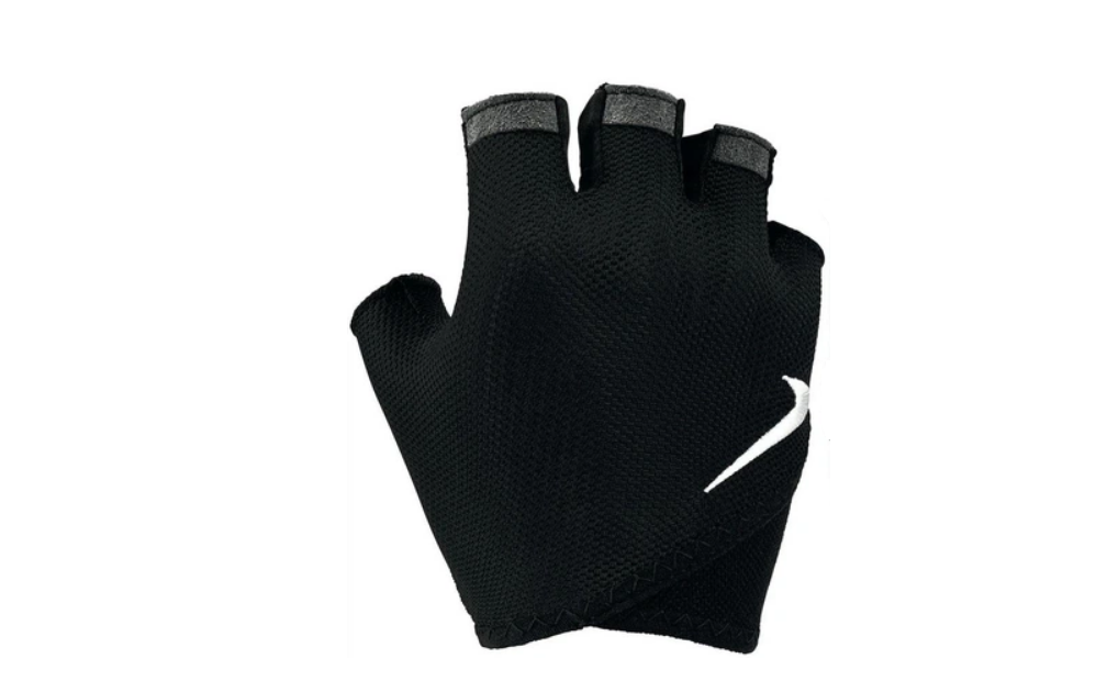 Nike Damen Gym Essential Fitness Handschuhe schwarz-weiß