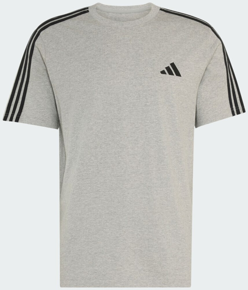 Adidas Herren 3S SJ LC T-Shirt grau XXL