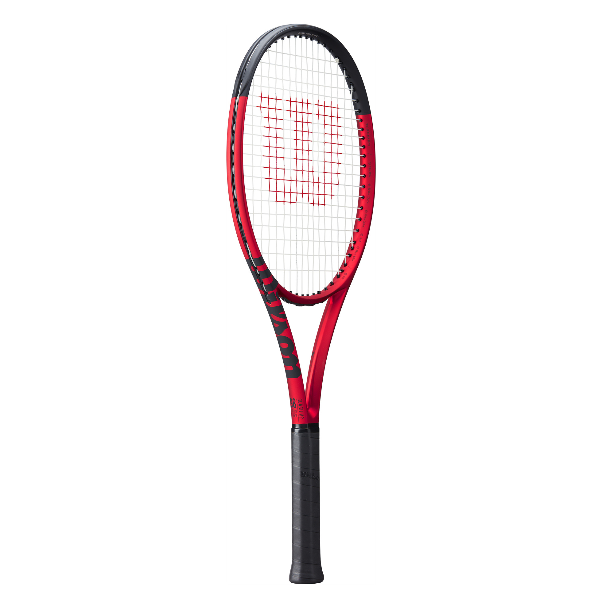 Wilson Clash 98 V2.0 Tennisschläger unbesaitet rot L3