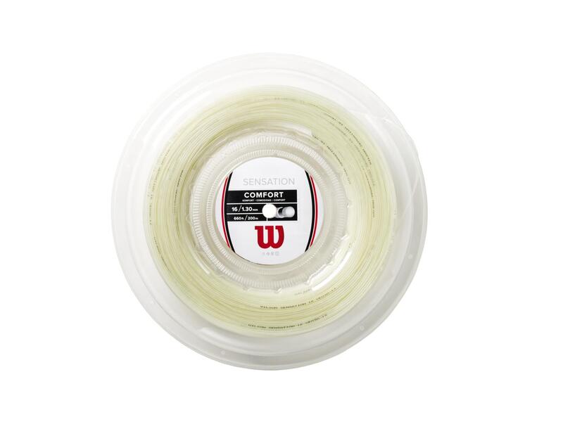Wilson Sensation Comfort 200m Saitenrolle natur 1,30 mm