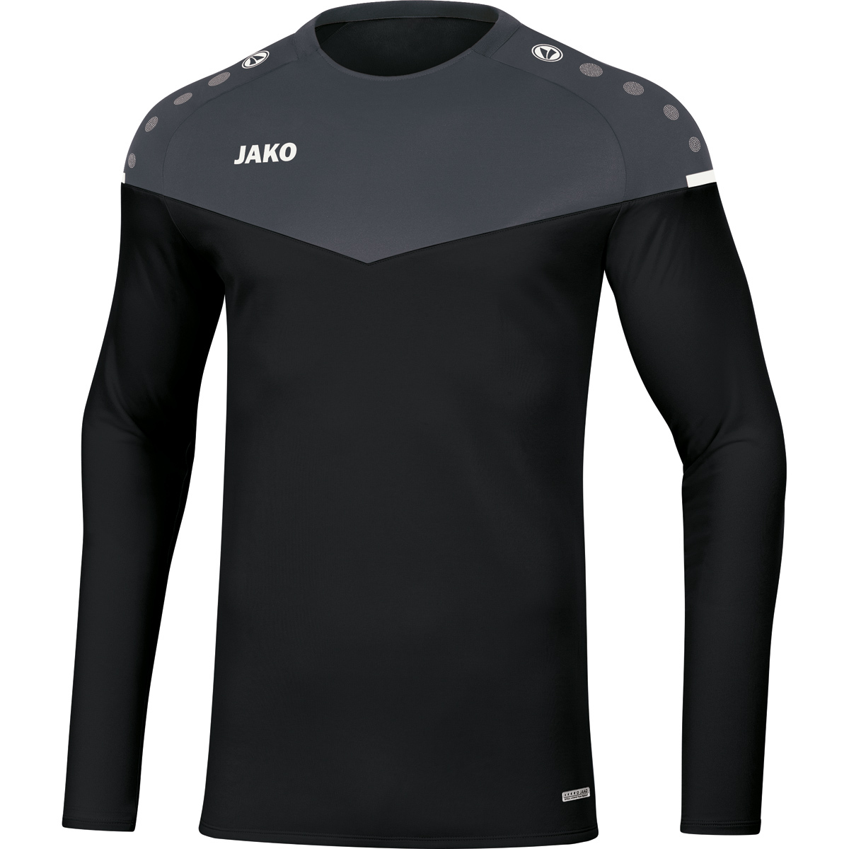 Jako Herren Champ 2.0 Sweatshirt Pullover schwarz-anthrazit XXL