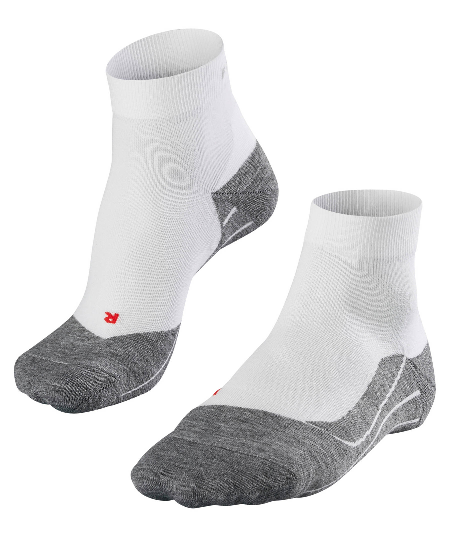 Falke Herren Run 4 Short Laufsocken white-mix 46-48