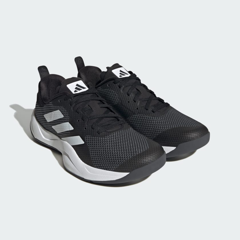 Adidas Herren Rapidmove Trainer Sportschuh Trainingsschuh schwarz-weiß