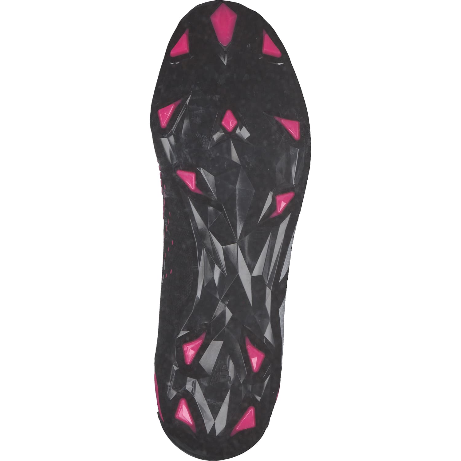 Adidas Herren Predator Accuracy 3 FG Fußballschuh schwarz-pink-weiß 46