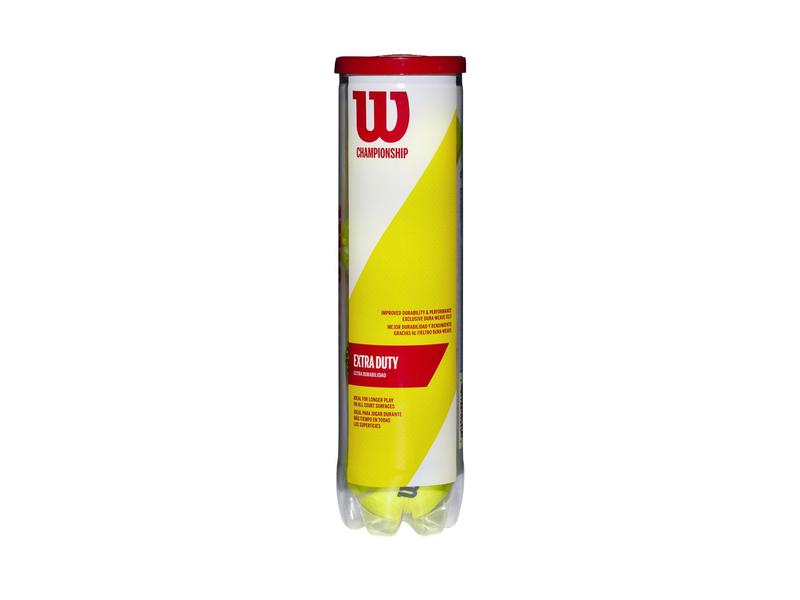 Wilson Championship Extra Duty 4er Dose