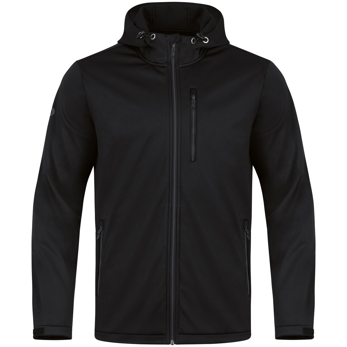 Jako Herren Premium Softshelljacke Outdoorjacke schwarz 5XL