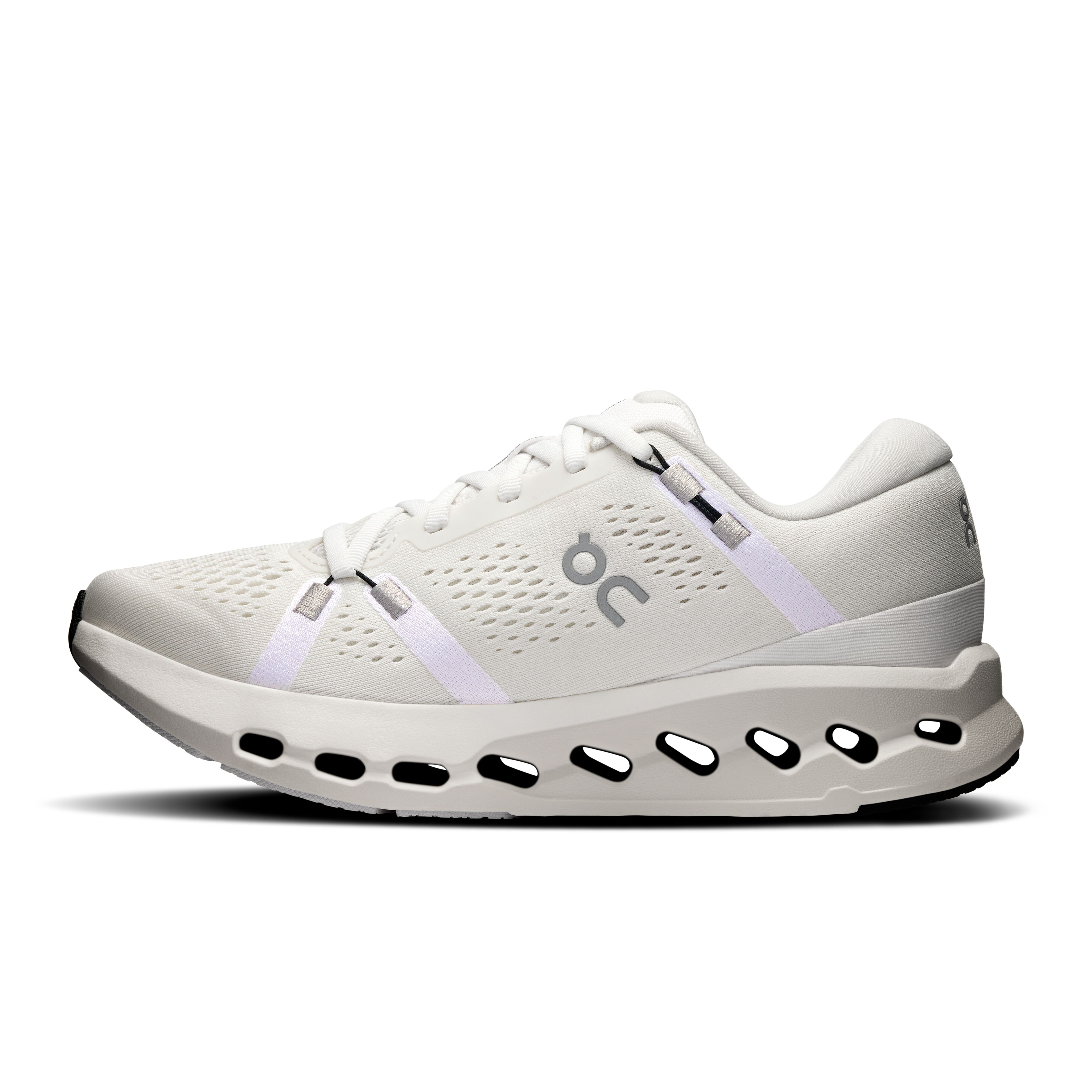 On Damen Cloudsurfer 2 Laufschuh weiß-ivory 37,5