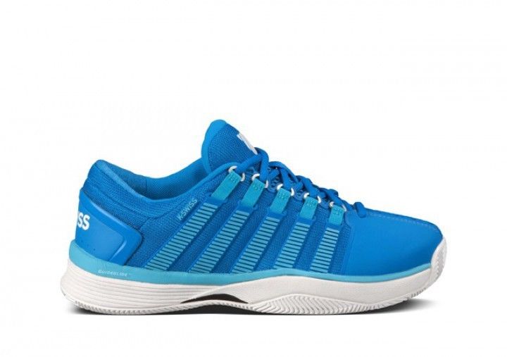 K-Swiss Damen Hypercourt Tennisschuh blau UK 4/ EUR 37