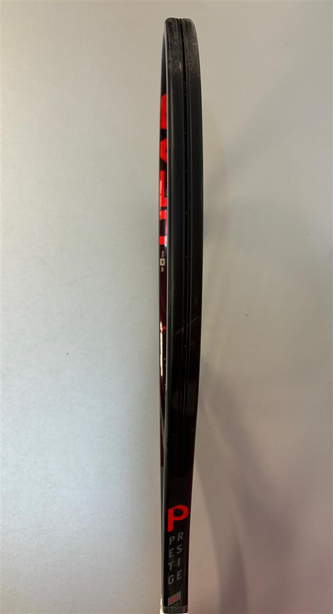 Head Prestige MP L Tennisschläger (gebraucht) besaitet schwarz-rot L2