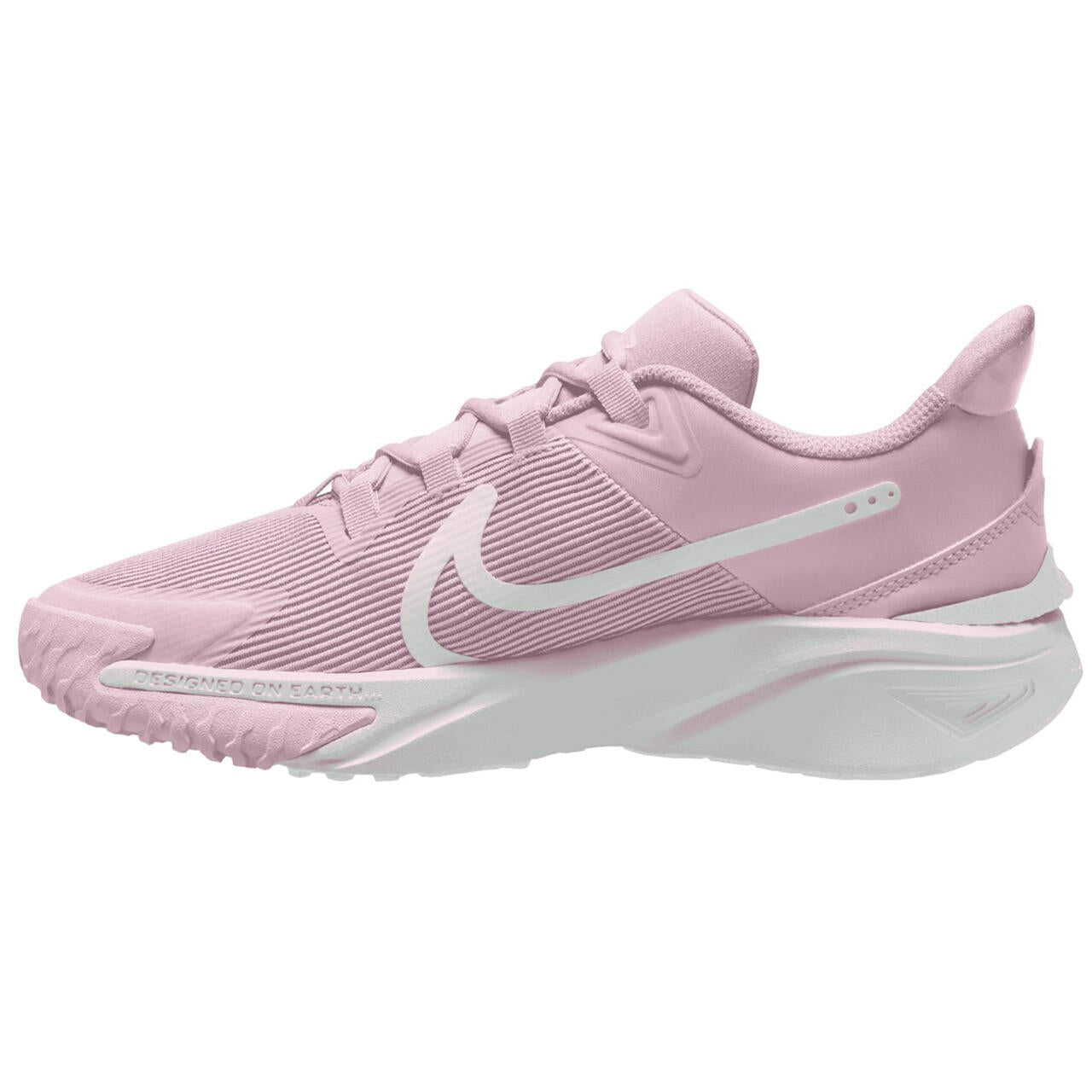 Nike Kinder Star Runner 4 Laufschuh Sportschuh rosa-weiß