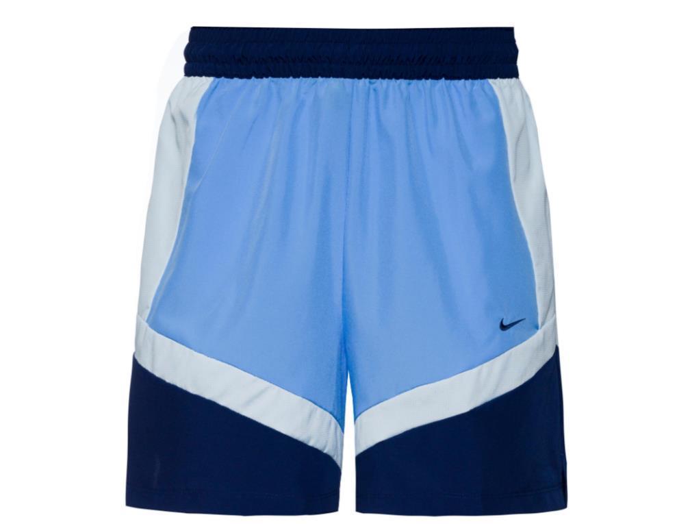Nike Herren Icon Dri- Fit Basketballshort blau M