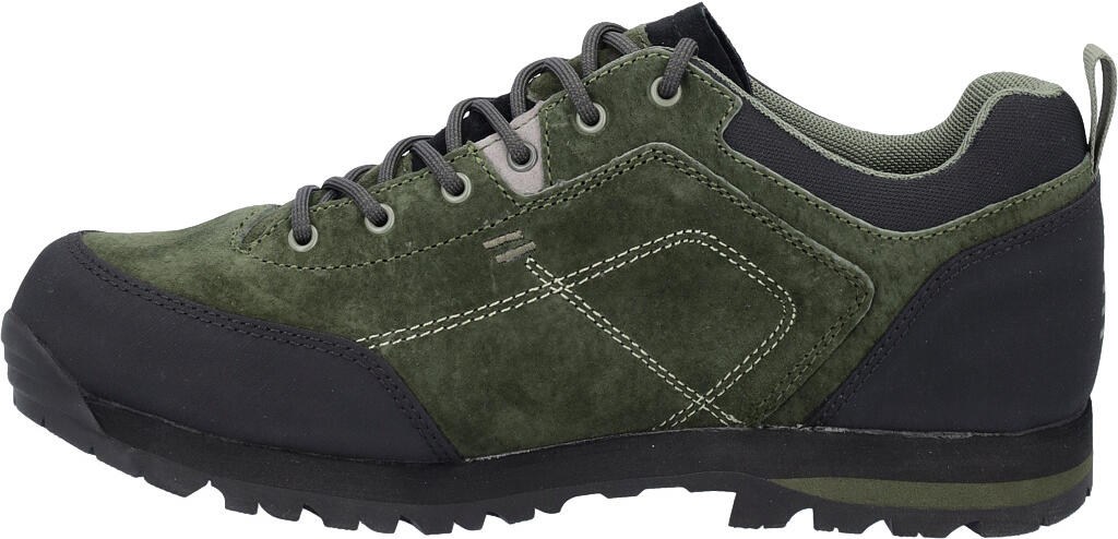 CMP Herren Alcor 2.0 Low Trekkingschuh Wanderschuh militare/grün