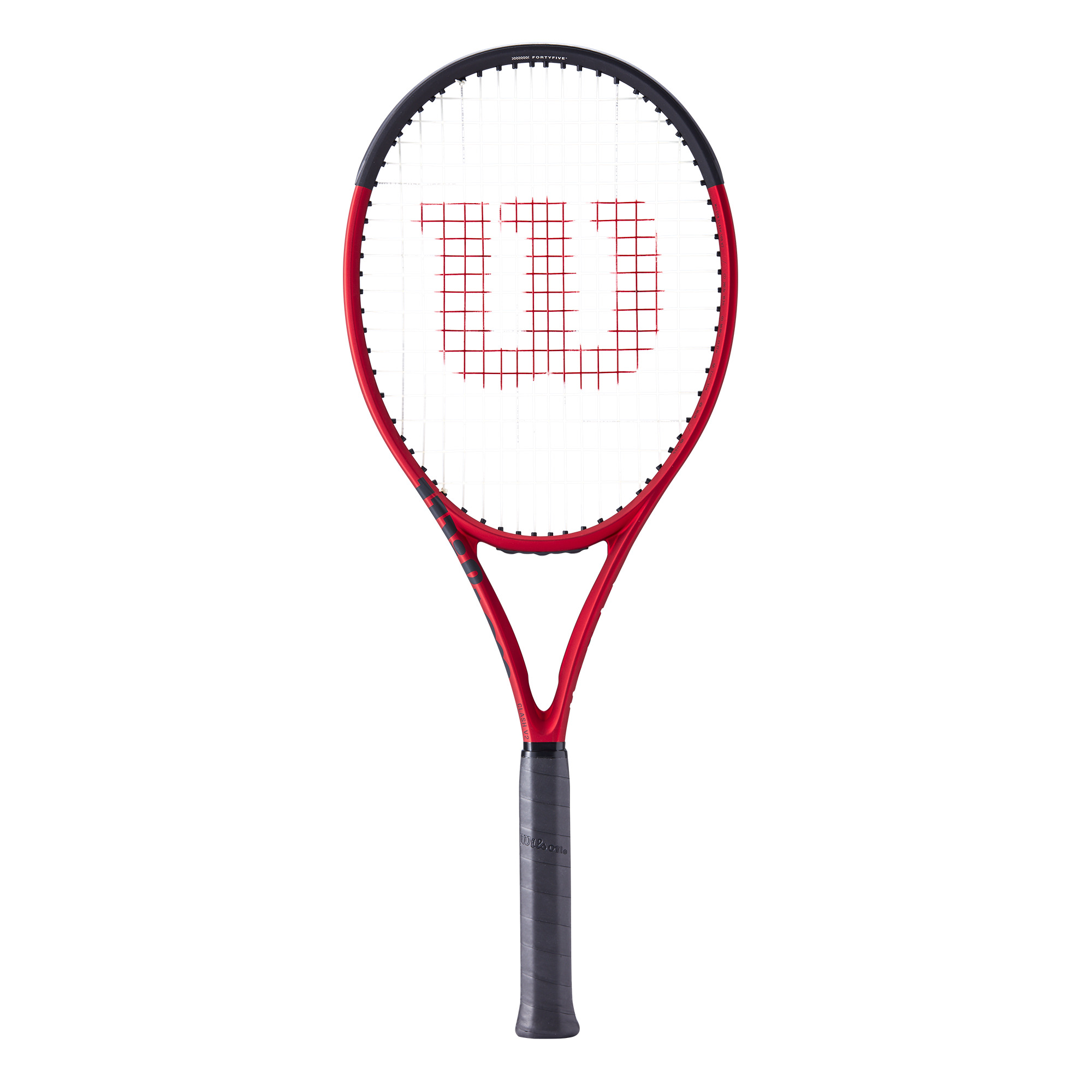 Wilson Clash 100 V2.0 Tennisschläger unbesaitet rot L3