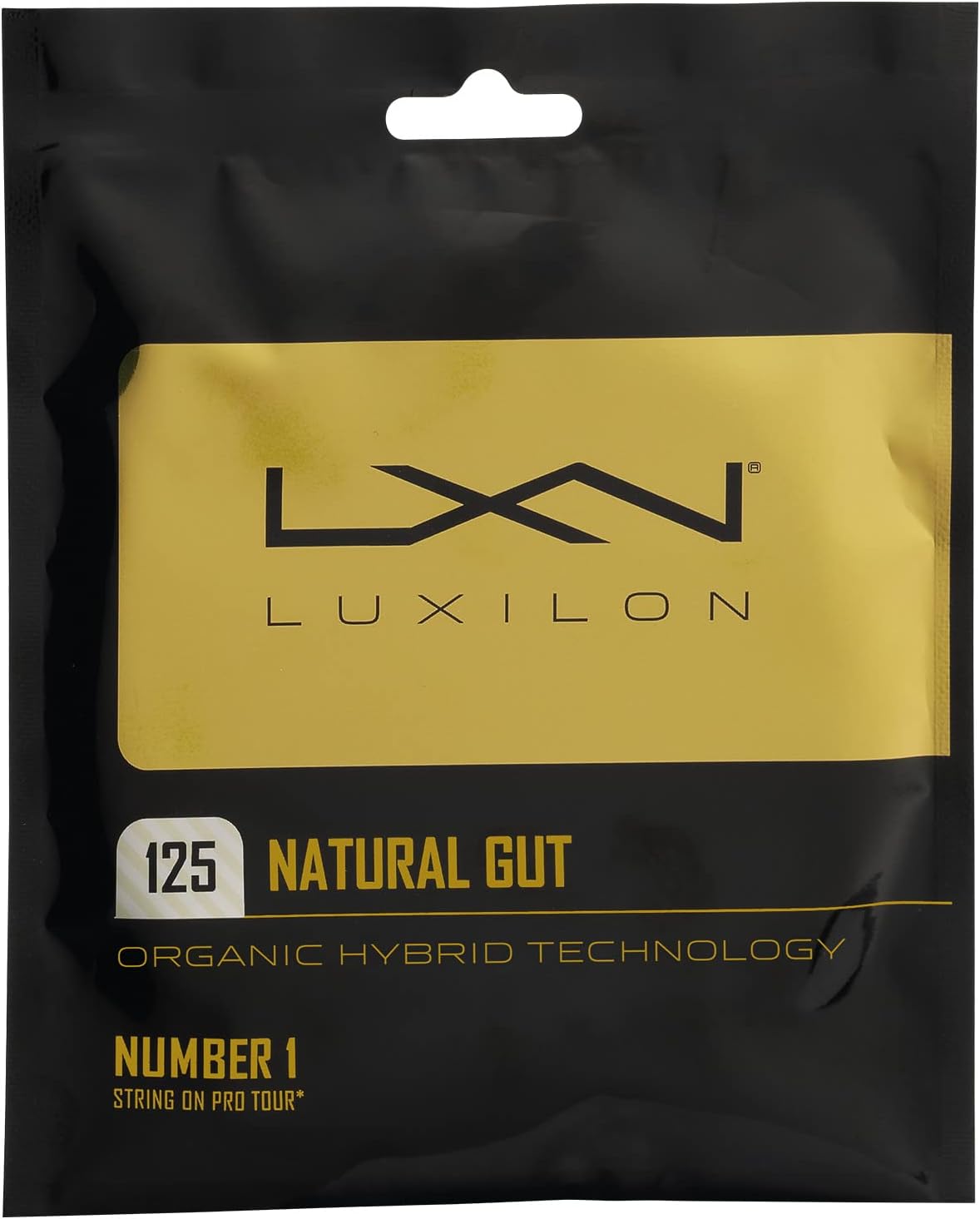 Luxilon Natural Gut 1,25mm Tennissaite