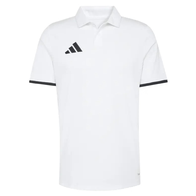 Adidas Herren Entrada 26 Poloshirt/Trainingspolo weiß-schwarz