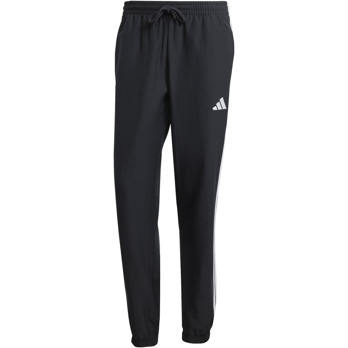 Adidas Herren 3 Streifen Woven Trainingsanzug schwarz, weiß