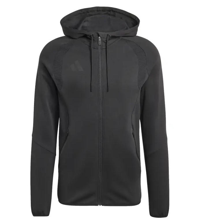 Adidas Herren TT Baumwoll Jacke schwarz XXL