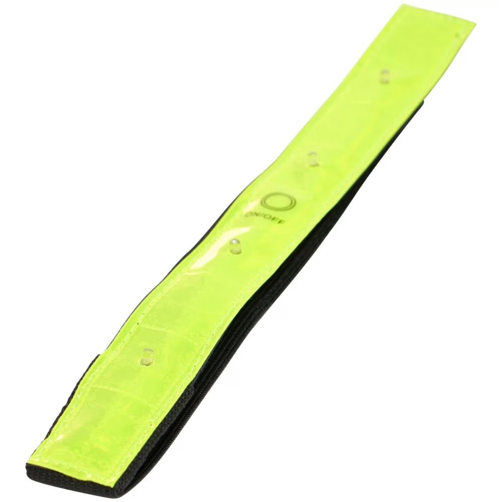 Witeblaze Reflex LED Armband fluo-gelb