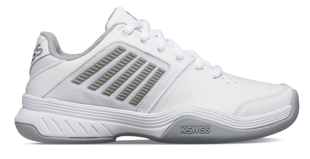 K-Swiss Damen Court Express Carpet Tennisschuh weiß 37,5