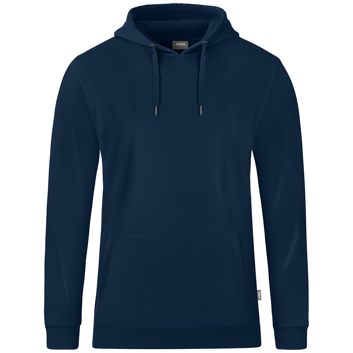 Jako Herren Organic Hoodie Kapuzensweat marine
