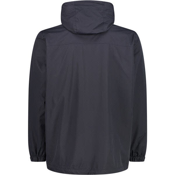 CMP Herren Rain Jacket Zip Hood Jacke/ Regenjacke grau