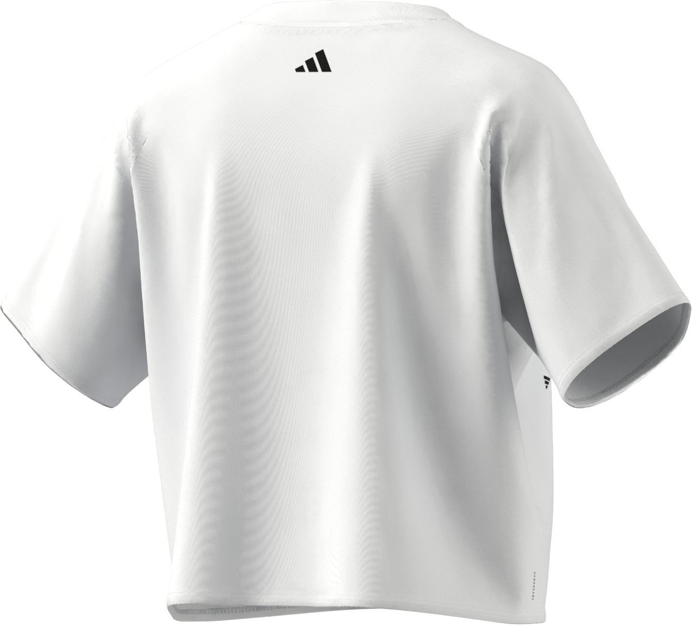 Adidas Damen BLUV Tee Trainingsshirt lockeres T-Shirt weiß