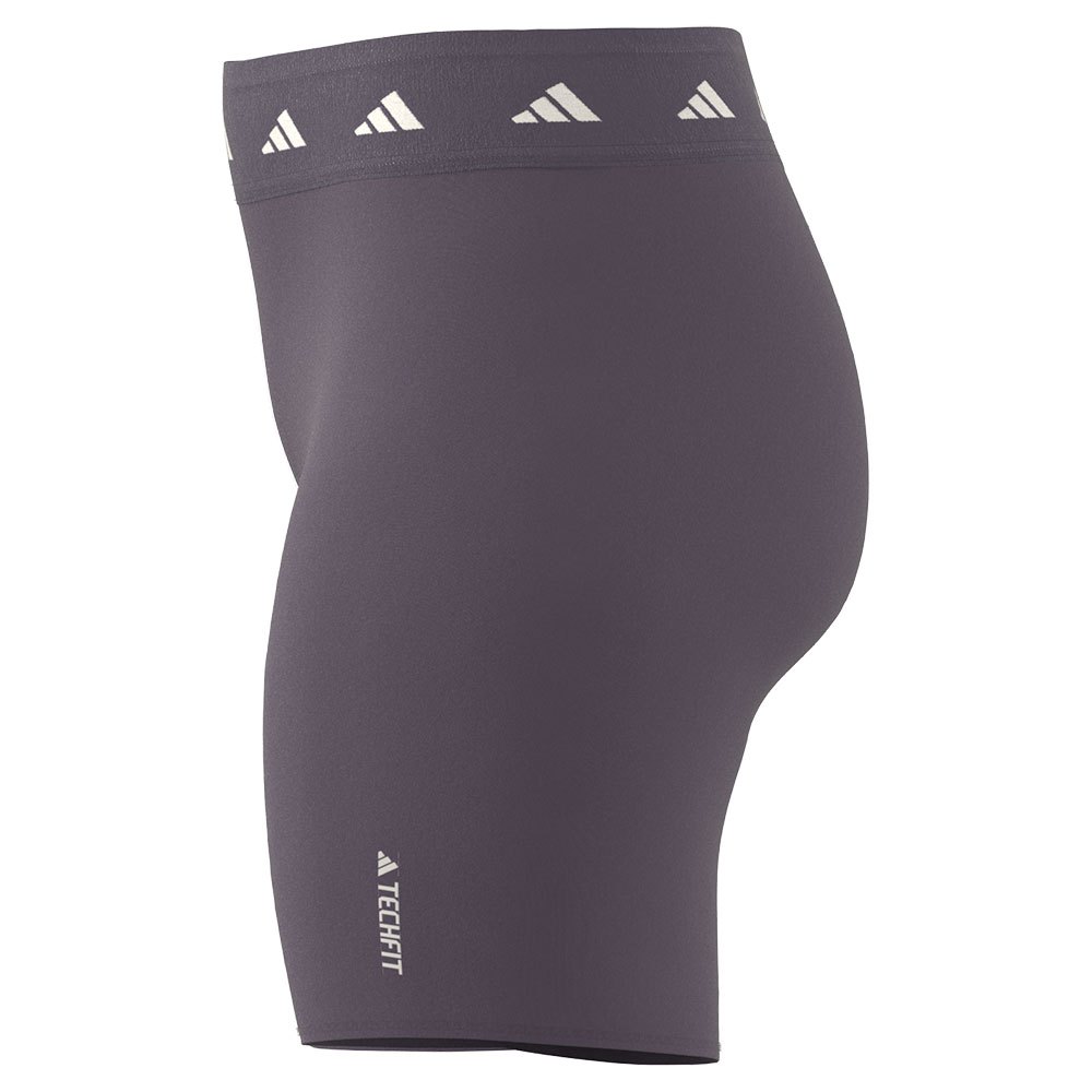 Adidas Damen Techfit Bike Short Tight Leggings lila XL