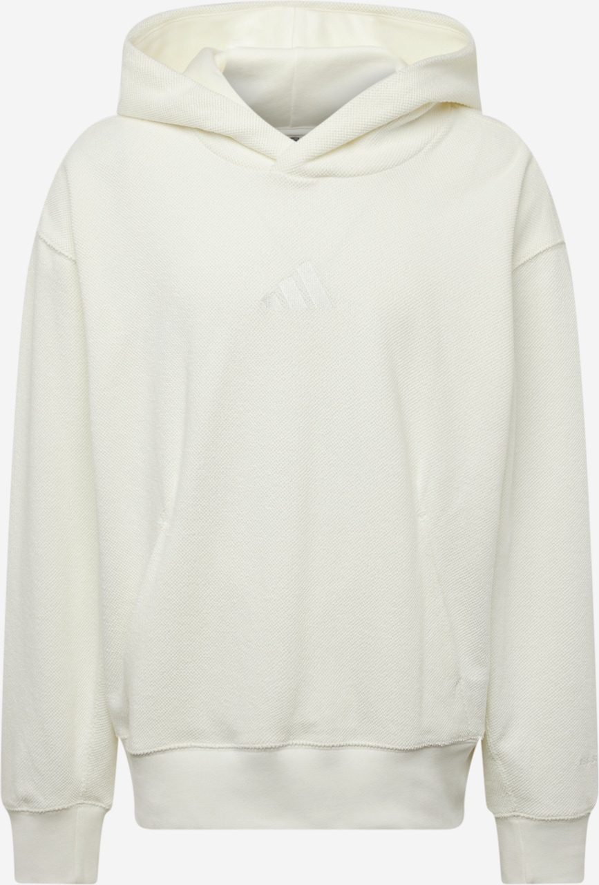 Adidas Herren ALL SZN FIT Pullover Hoodie beige