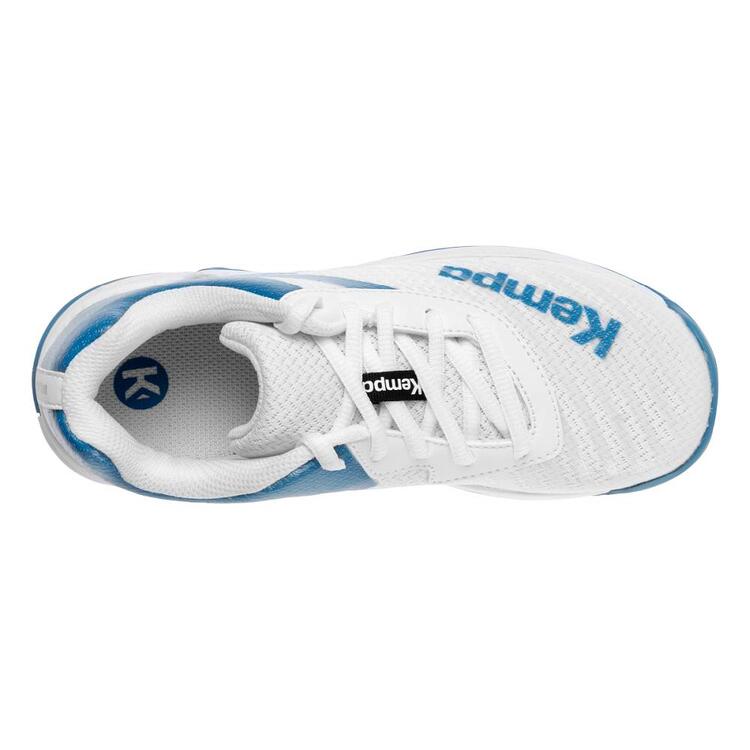 Kempa Kinder Wing 2.0 Junior Handballschuh weiß blau