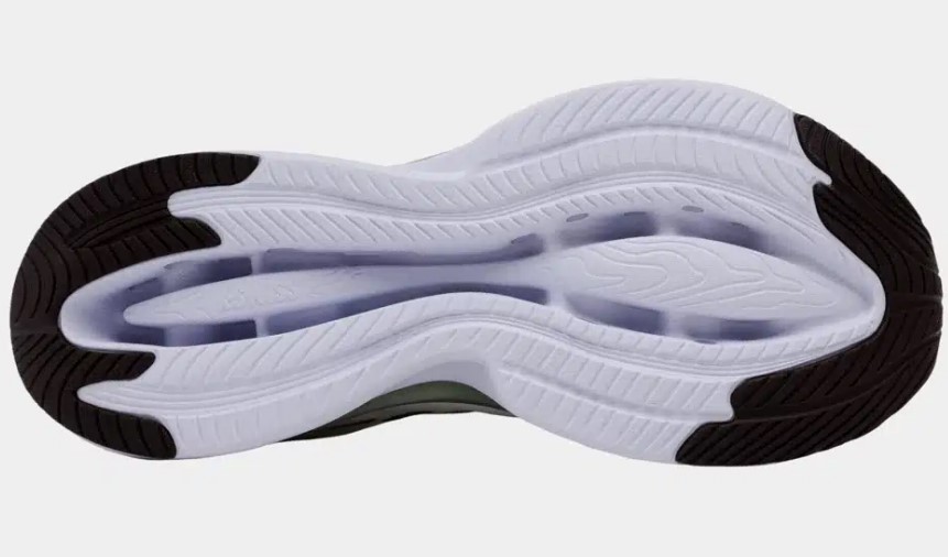 K-Swiss Herren Melrose Tubes Lite Freizeitschuh/Sportschuh weiß-grün-braun 46