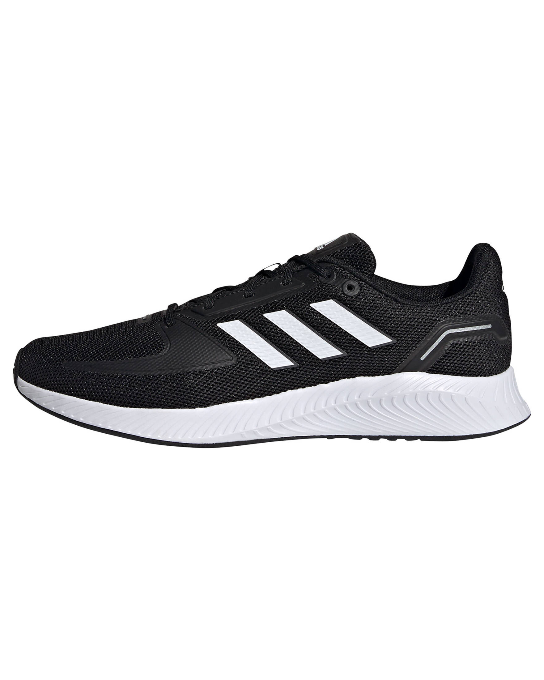 Adidas Herren Runfalcon 2.0 Sneaker Laufschuh Freizeitschuh schwarz-weiß 46 2/3