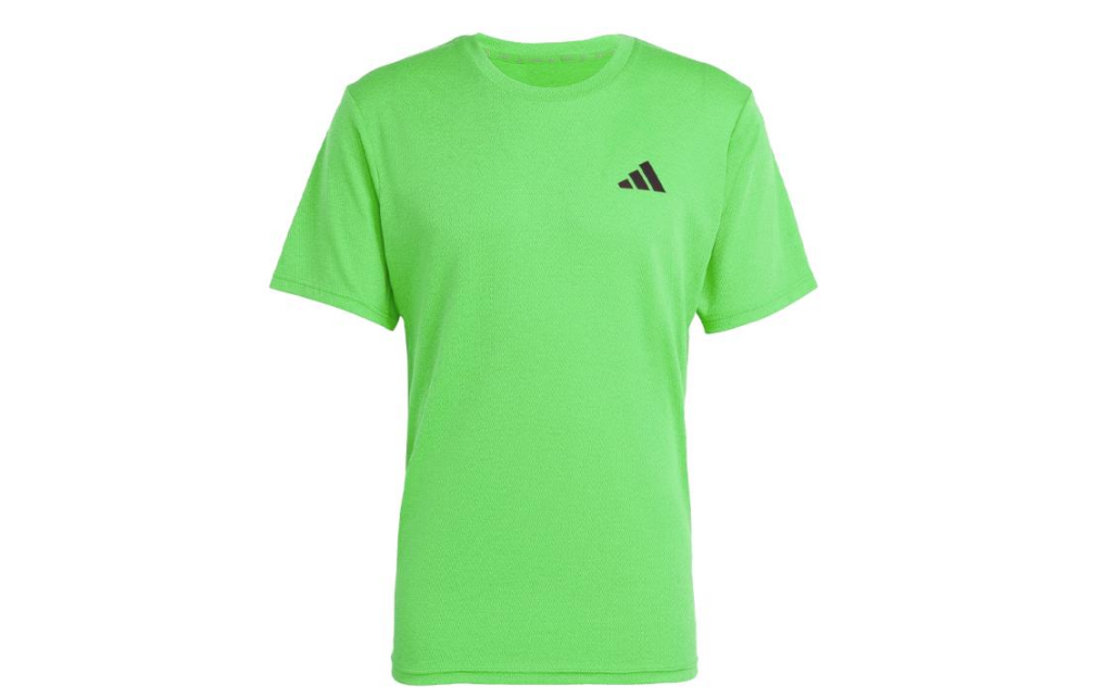 Adidas Herren GYM T- Shirt Trainingsshirt lime grün XL