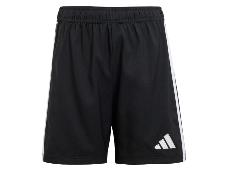 Adidas Kinder Tastigo 25 Shorts Trainingsshorts schwarz weiß 176