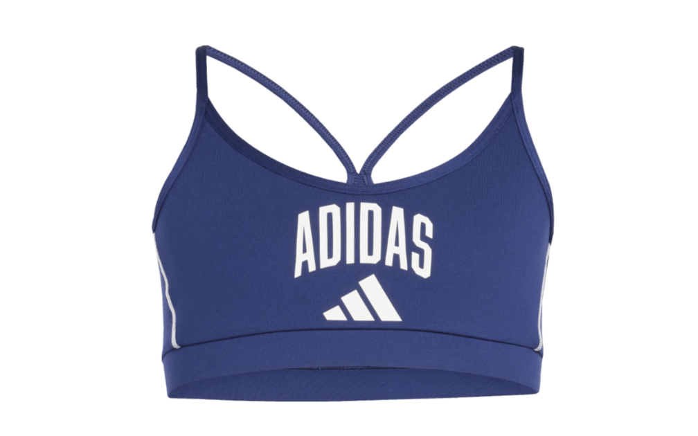 Adidas Kinder Train Essentials Collegiate Sport BH dunkelblau 164