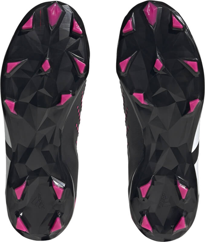 Adidas Kinder Predator Accuracy 3 FG Fußballschuh schwarz-lila 38 2/3