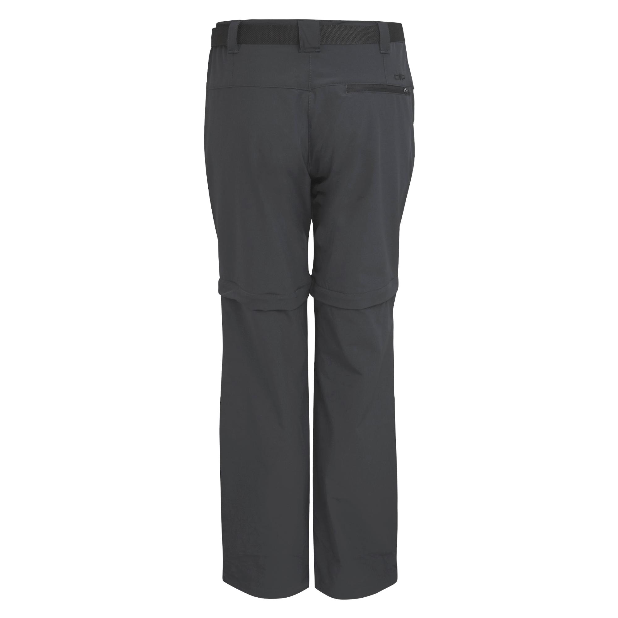 CMP Damen Zip Off Wanderhose Outdoorhose anthrazit 23