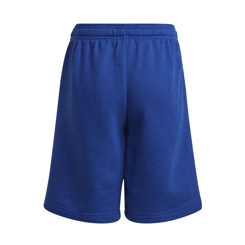 Adidas Jungen Big Logo Sweatshort Trainingsshort blau-weiß 176