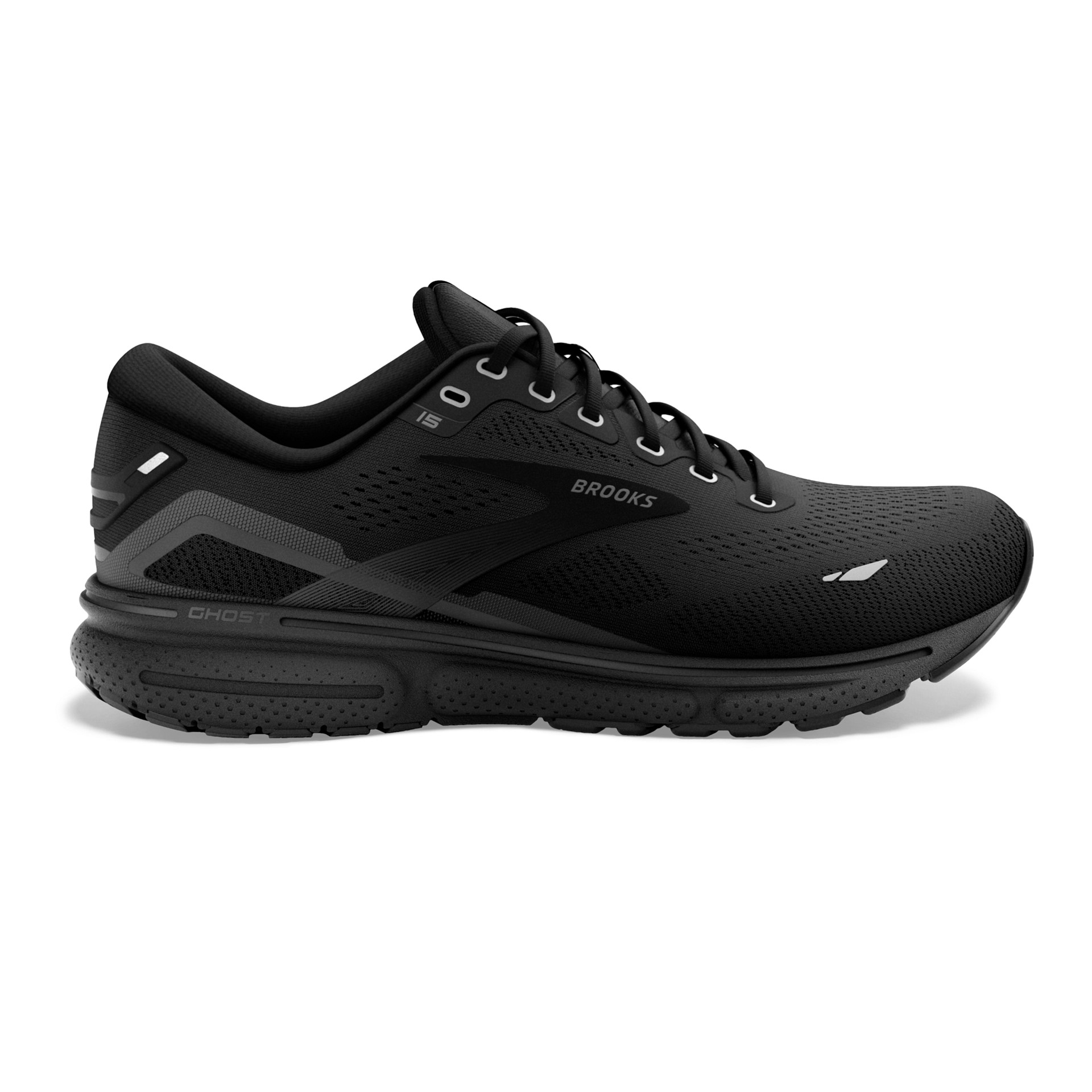 Brooks Damen Ghost 15 Laufschuh schwarz 42