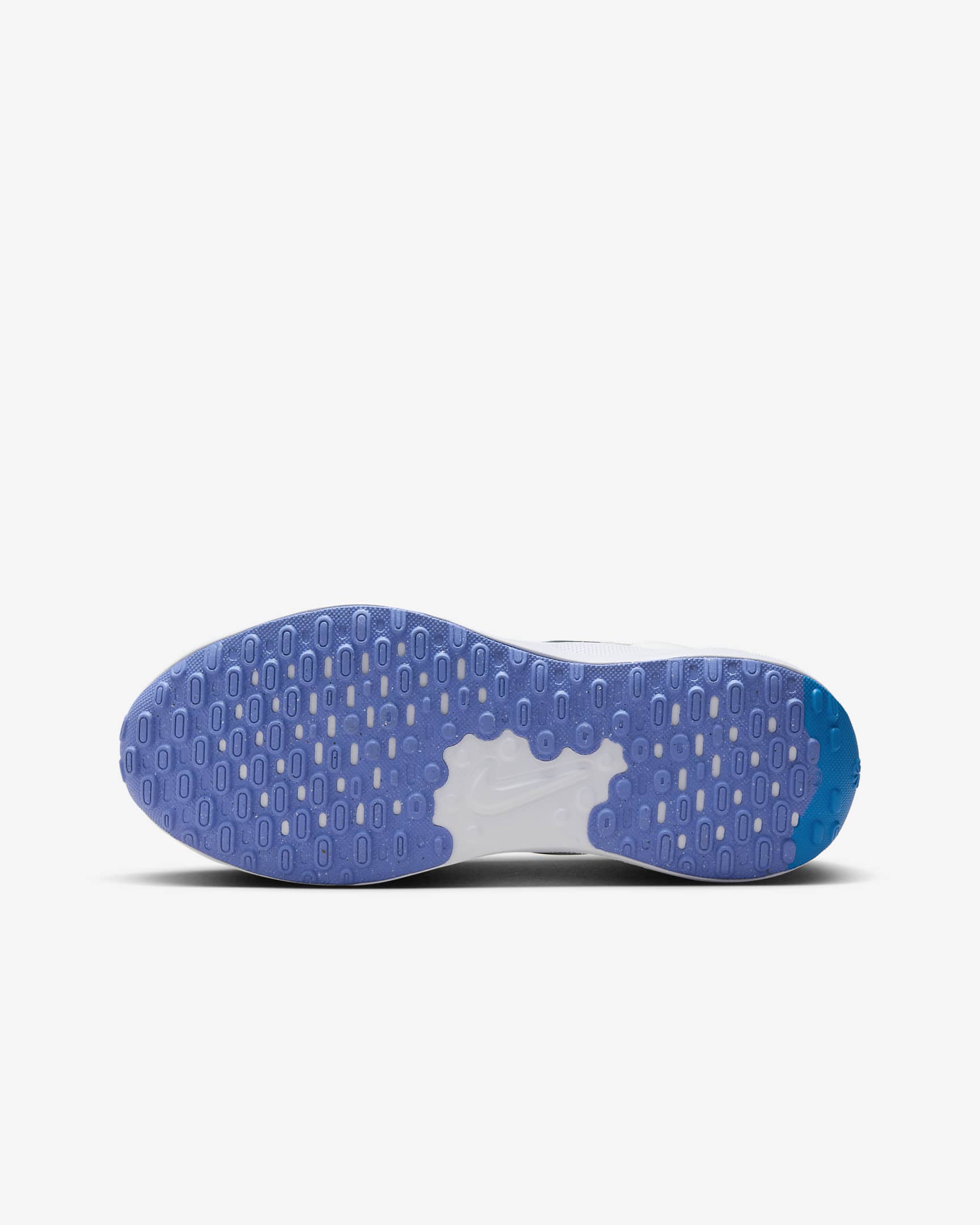 Nike Kinder Revolution 7 Laufschuh Sportschuh weiß-dunkelblau