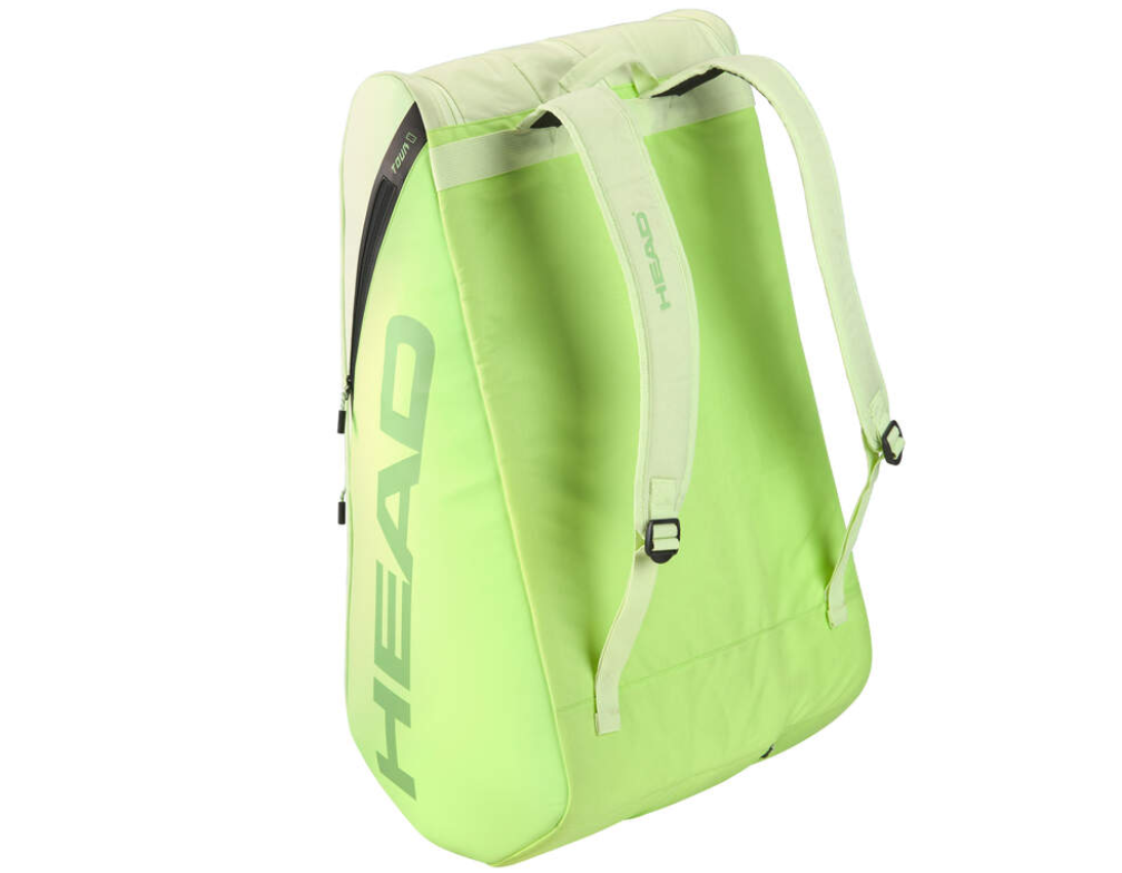 Head Tour Racquet Bag Tennistasche lime grün XL