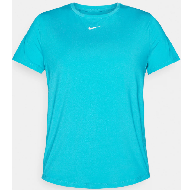 Nike Damen One Classic Dri Fit T Shirt Trainingsshirt türkis
