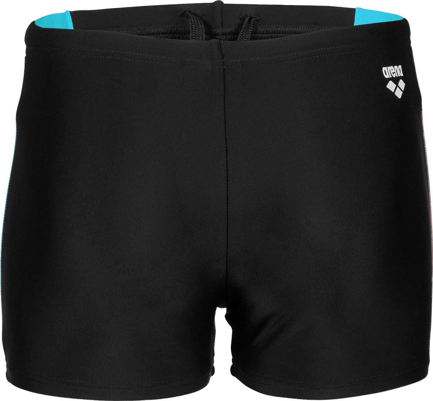 Arena Kinder Thrice Badeshort Badehose schwarz-blau
