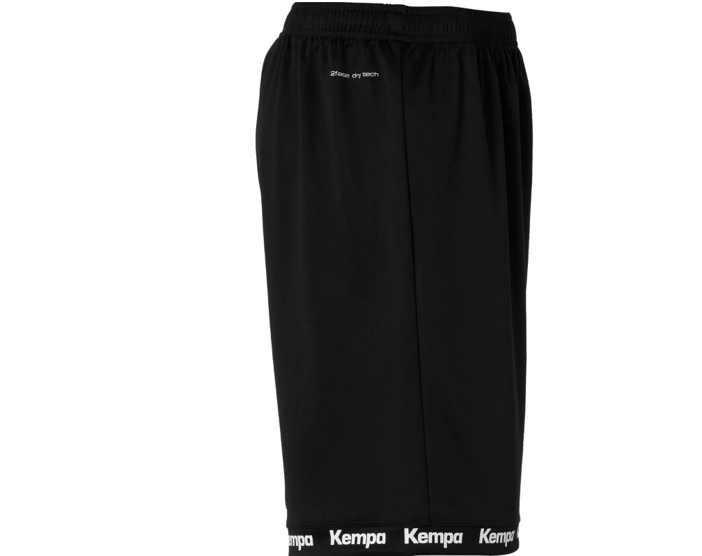 Kempa Herren Wave 26 Shorts schwarz, weiß XL