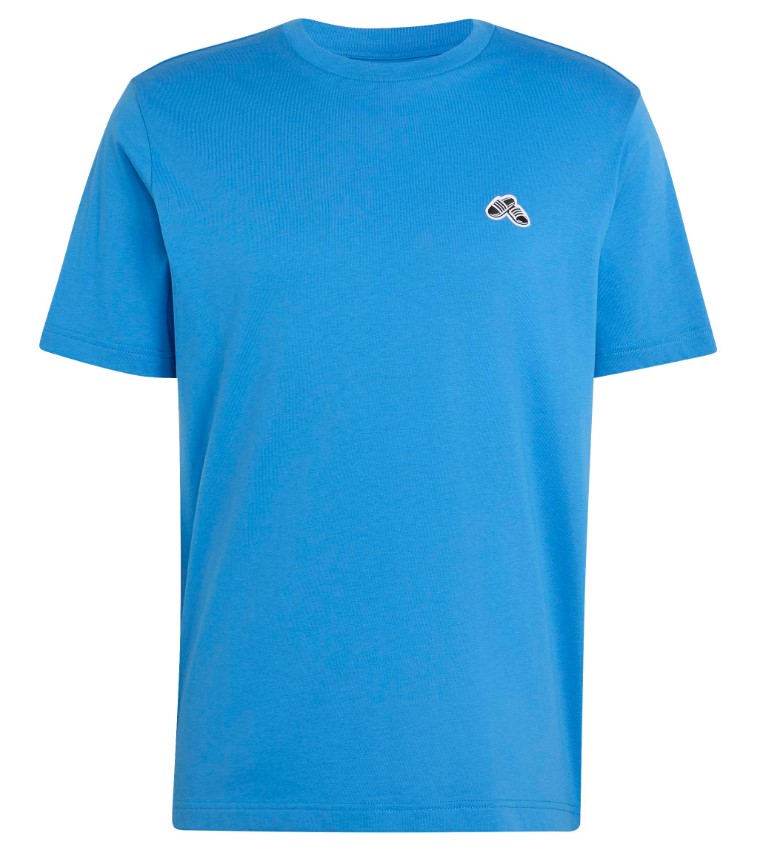 Adidas Herren S Slide TR T-Shirt blau XXL