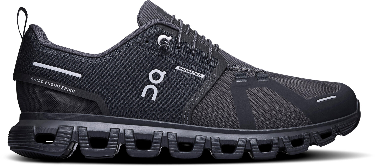 ON Damen Cloud 6 Waterproof wasserdichter Laufschuh schwarz 42