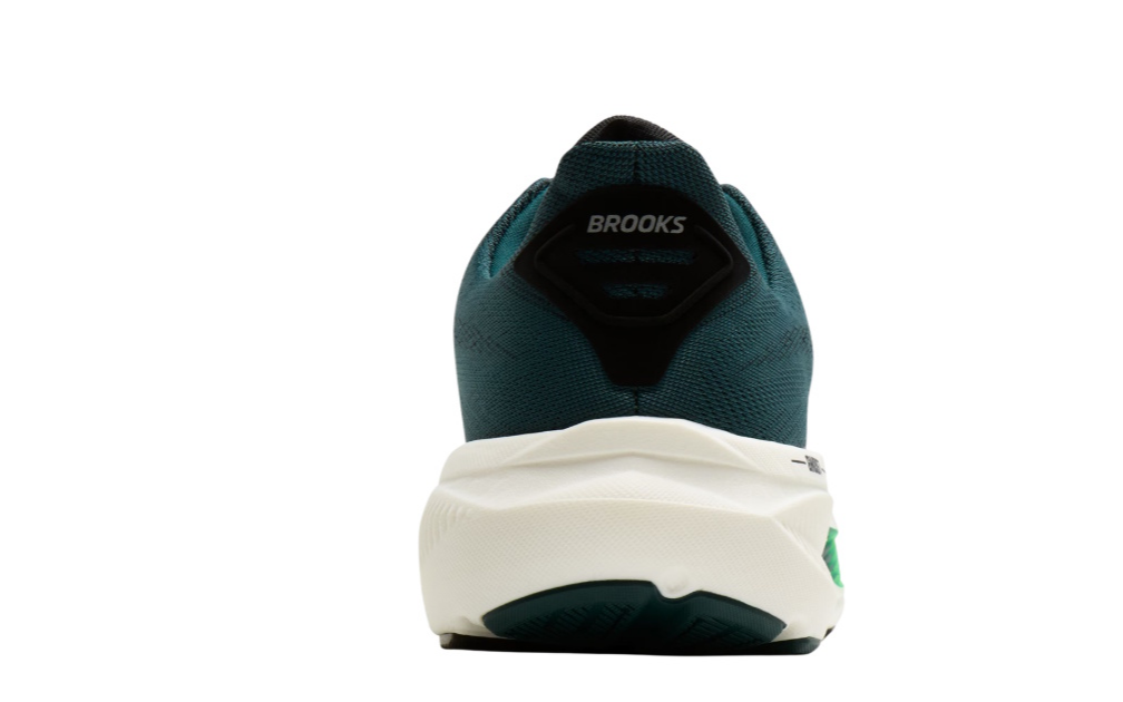 Brooks Herren Ghost 17 Laufschuh neutraler Laufschuh petrol weiß 43