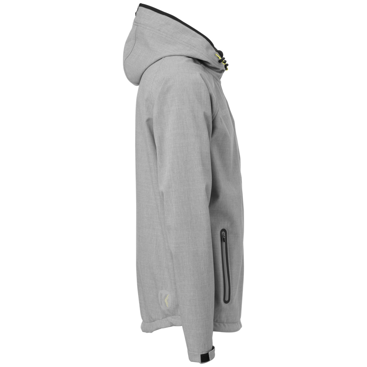 Kempa Kinder Core 2.0 Softshell Jacke grau melange 164